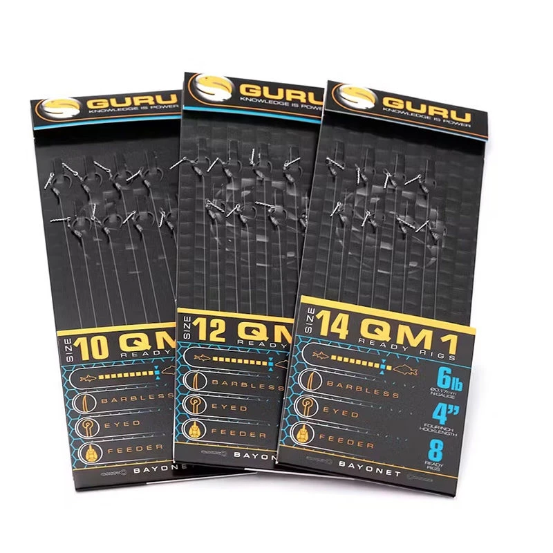 Guru QM1 Bayonet Rigs 4inch